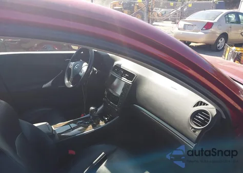 2013 Lexus Is 250 z USA, uszkodzony, nr VIN JTHCF5C2XD5062292